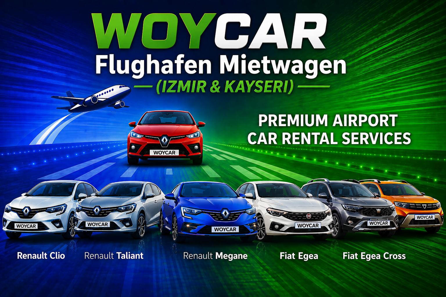 WOYCAR –Izmir & Kayseri Autovermietung